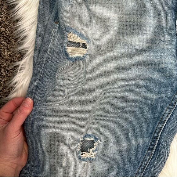 [Zara] Cropped Straight Leg Jean - Size 28 - Picture 4 of 5